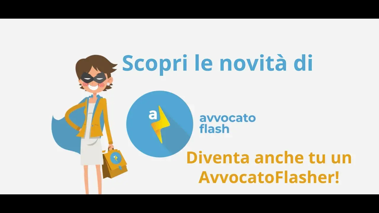 AvvocatoFlash info video
